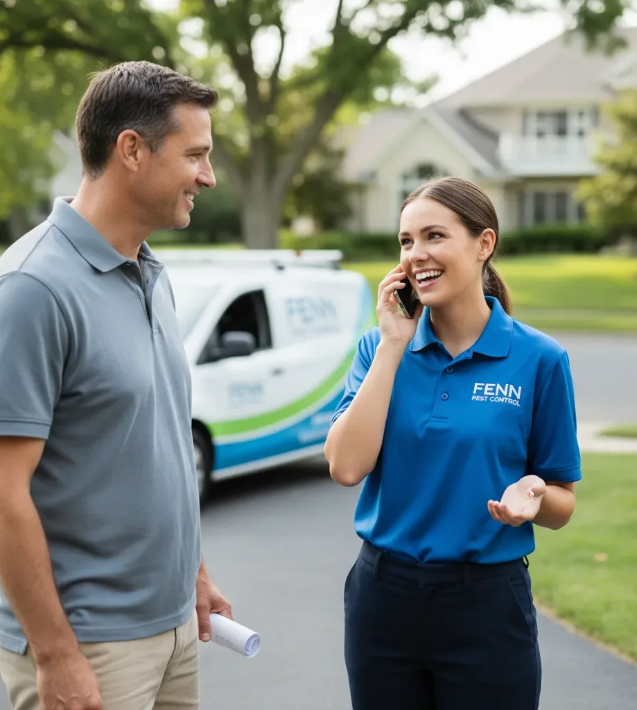 Fenn Pest Control customer support in Derry